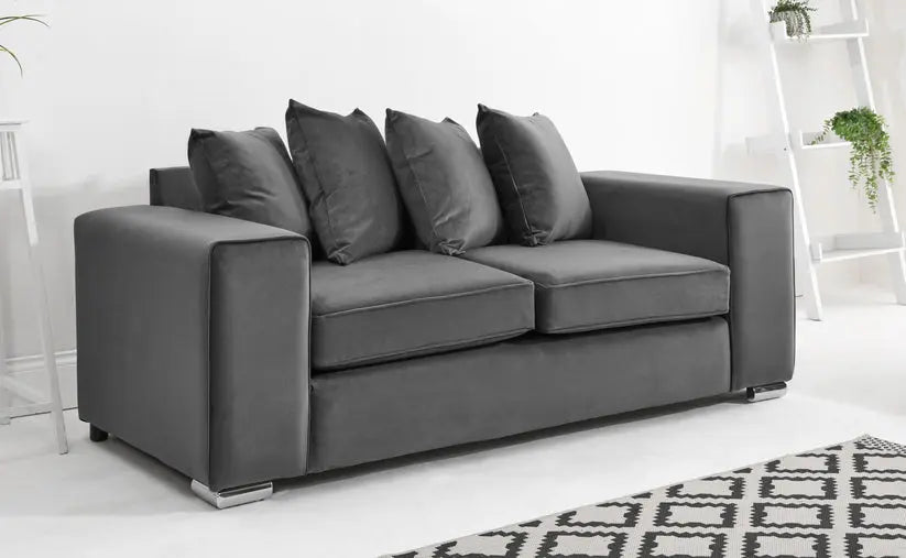 Madrid 3 Seater Scatterback Darnall Furniture
