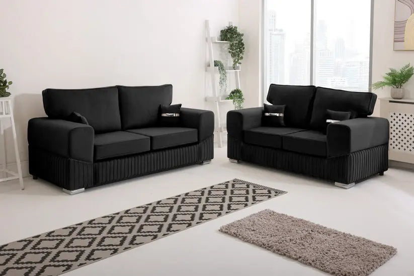 Monaco 3+2 Fullback Darnall Furniture