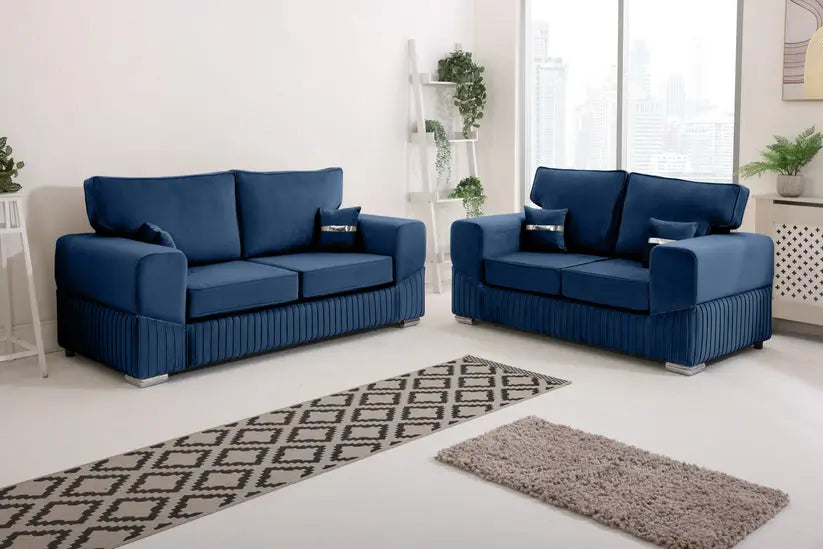 Monaco 3+2 Fullback Darnall Furniture