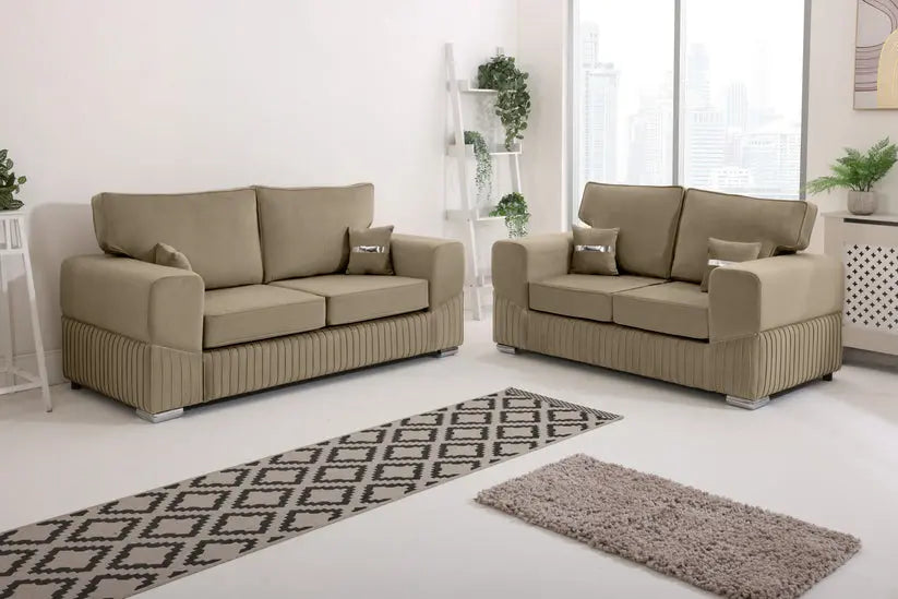 Monaco 3+2 Fullback Darnall Furniture