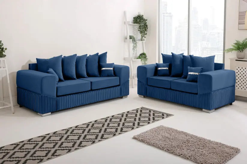 Monaco 3+2 Scatter Back Darnall Furniture