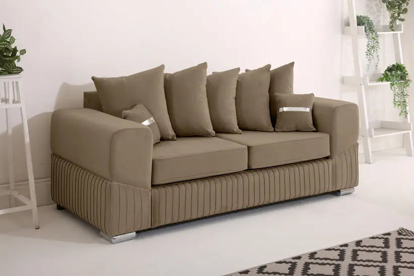 Monaco 3 seater Scatter Back Darnall Furniture