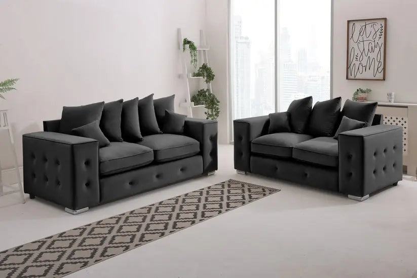 Howard 3+2 Scatter back Darnall Furniture