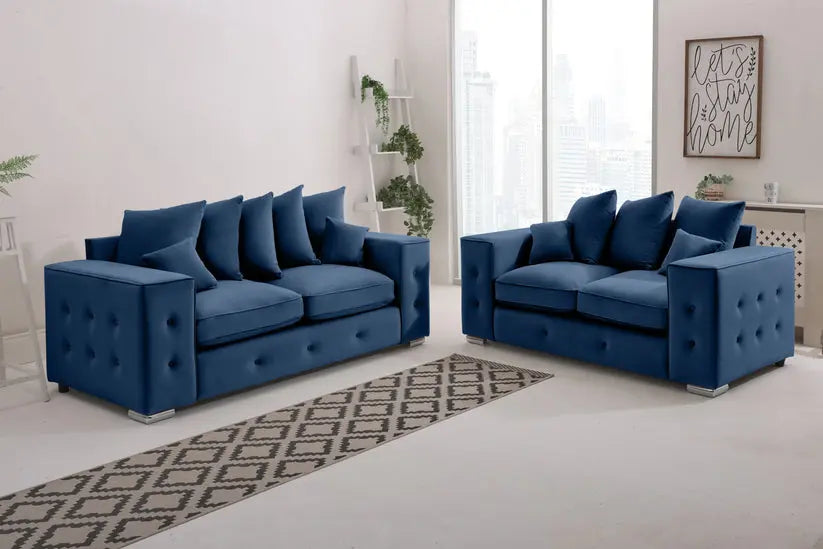 Howard 3+2 Scatter back Darnall Furniture