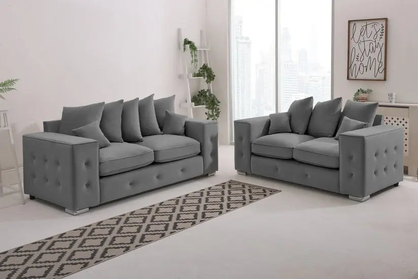 Howard 3+2 Scatter back Darnall Furniture