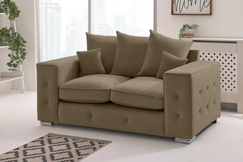 Howard 2 seater Scatter back Darnall Furniture