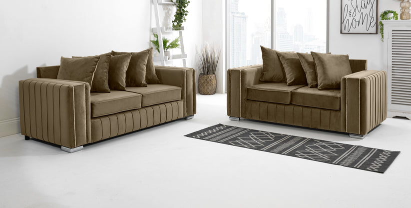 Layla 3+2 Seater Scatterback