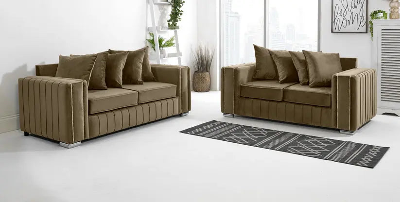 Layla 3+2 Seater Scatterback Darnall Furniture