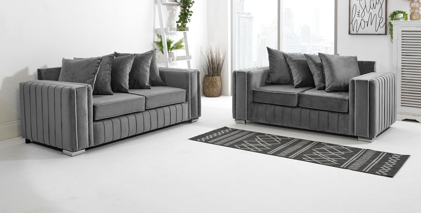 Layla 3+2 Seater Scatterback