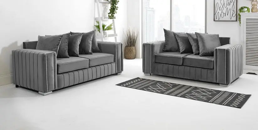 Layla 3+2 Seater Scatterback Darnall Furniture