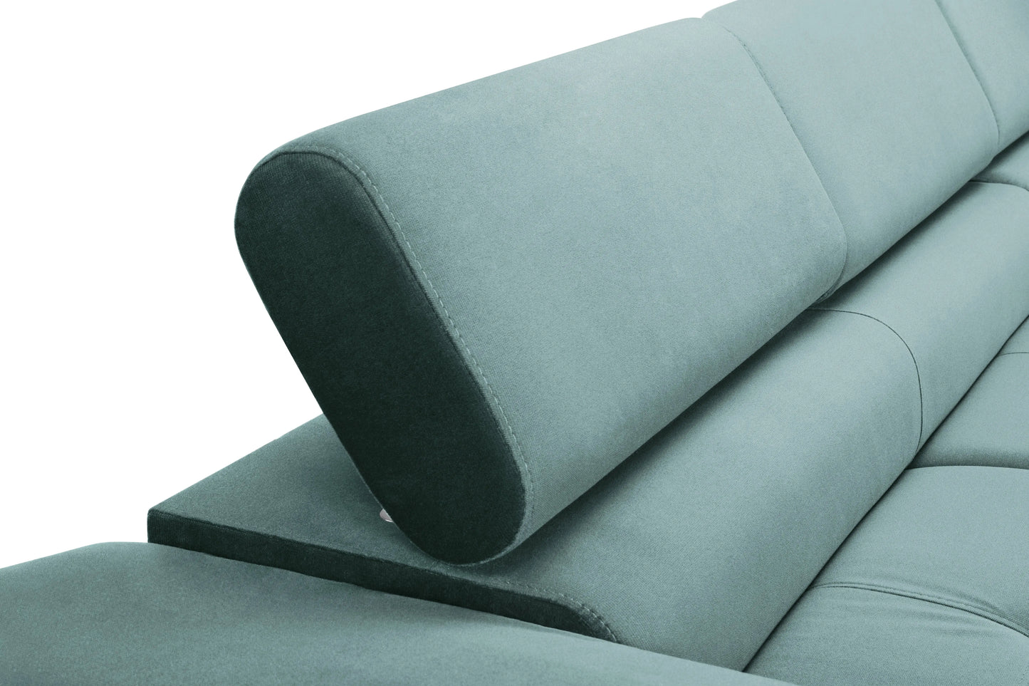 Torezio Sofabed Left Hand Right Hand Facing Corner Grey Darnall Furniture