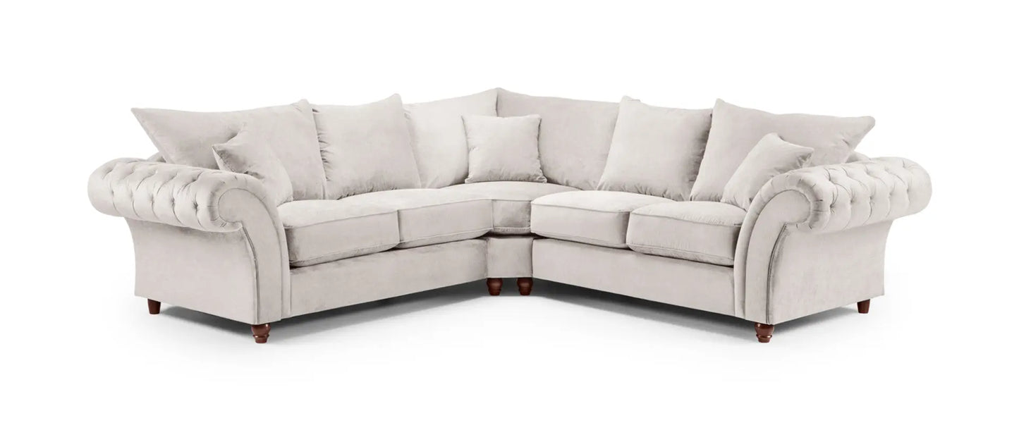 Windsor Fullback Sofa Large Corner Brand: Darnall Furniture