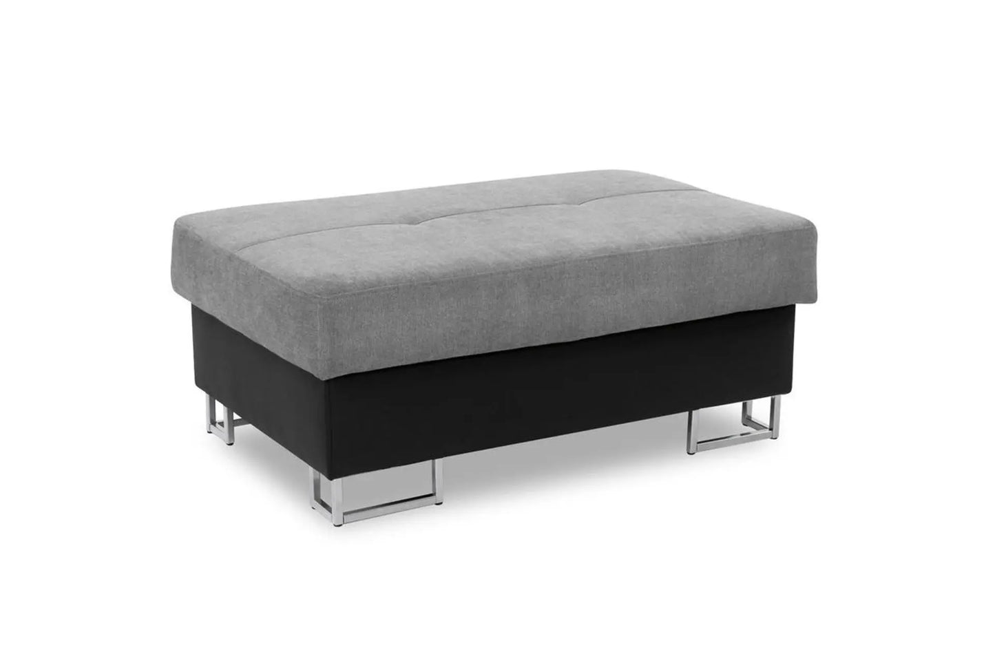 Anton Sofabed Black/Grey Right Hand Facing Corner Brand: Darnall Furniture