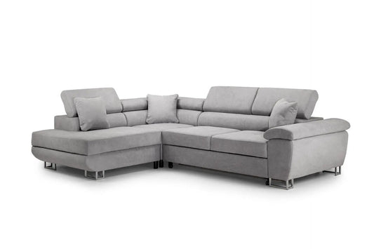 Anton Sofabed Grey Facing Corner Brand: Darnall Furniture