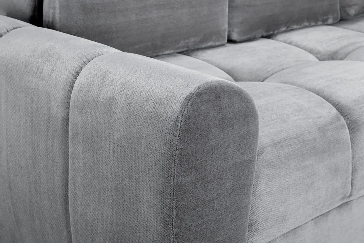 Azzuro Sofabed Grey Universal Corner Brand: Darnall Furniture