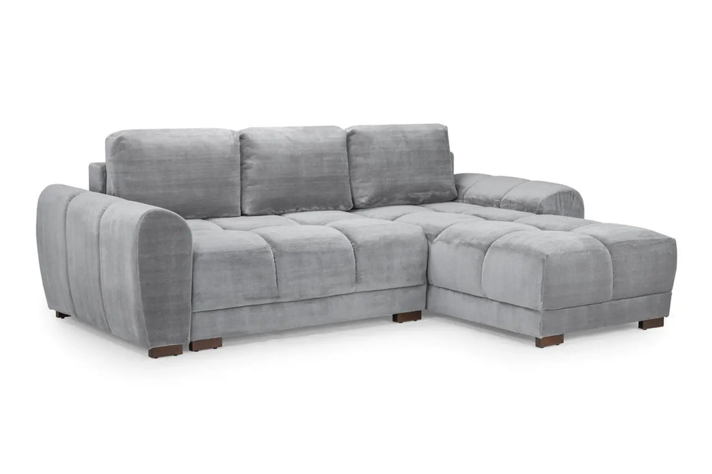 Azzuro Sofabed Grey Universal Corner Brand: Darnall Furniture