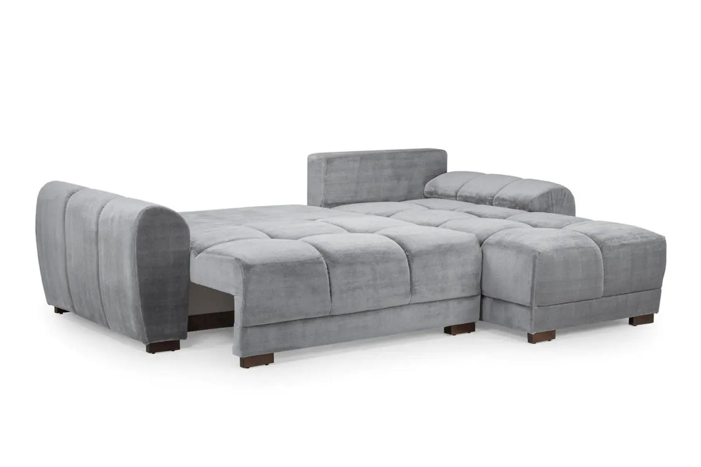 Azzuro Sofabed Grey Universal Corner Brand: Darnall Furniture