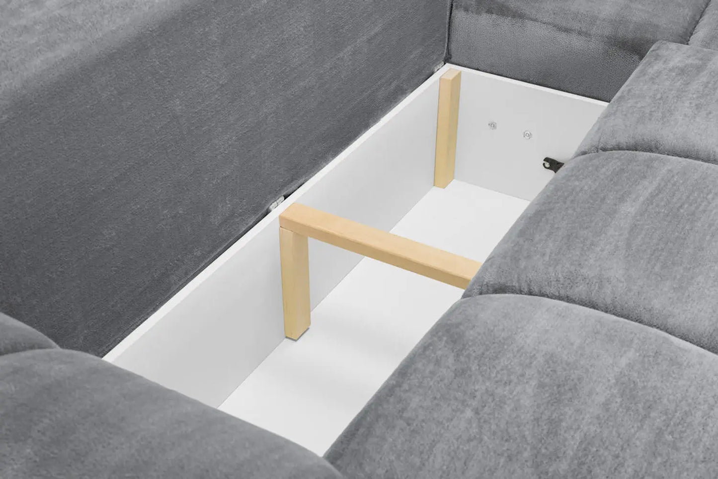 Azzuro Sofabed Grey Universal Corner Brand: Darnall Furniture