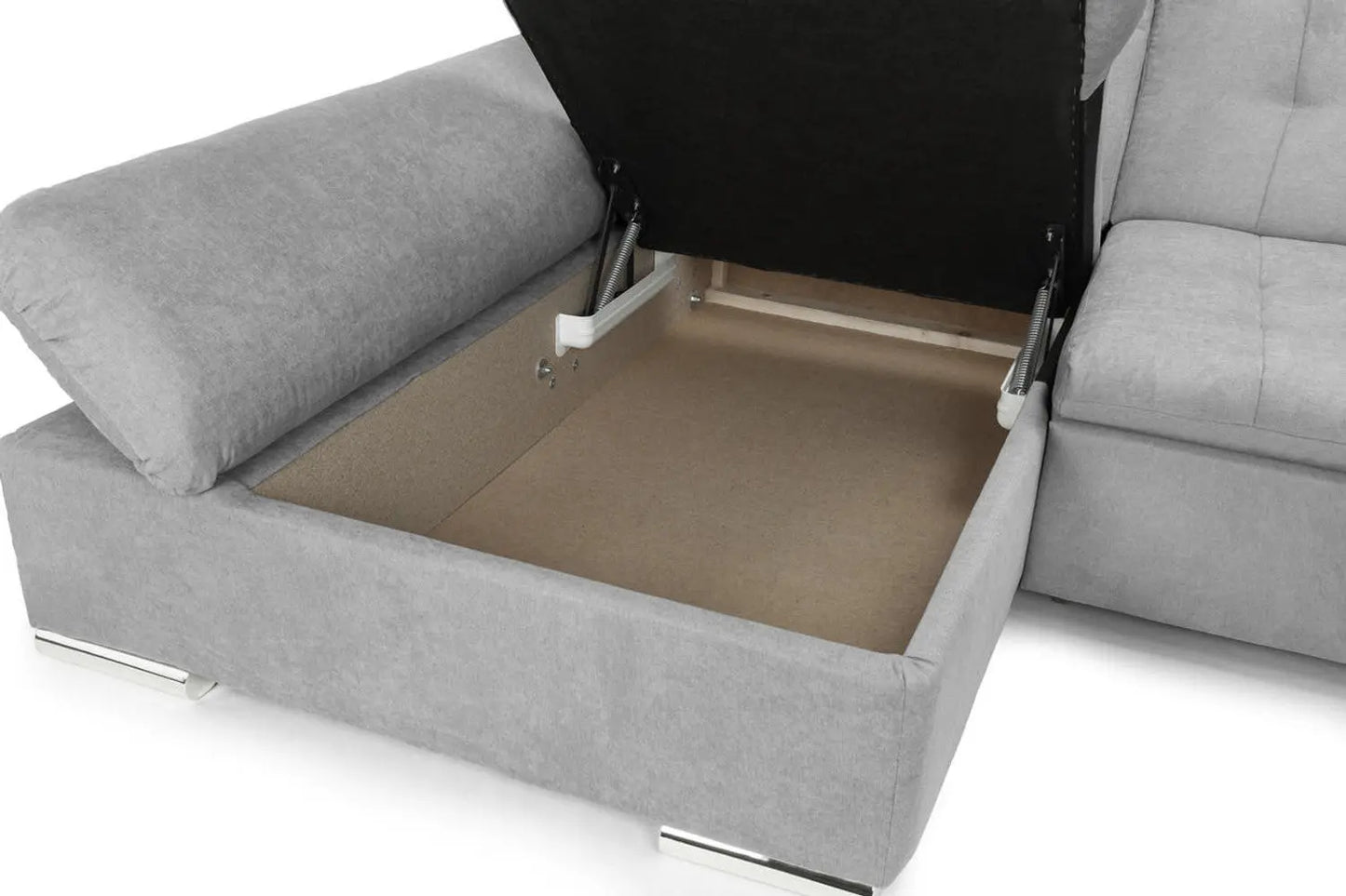 Bergen Right Hand Facing U Shape Corner Sofa Bed Brand: Darnall Furniture