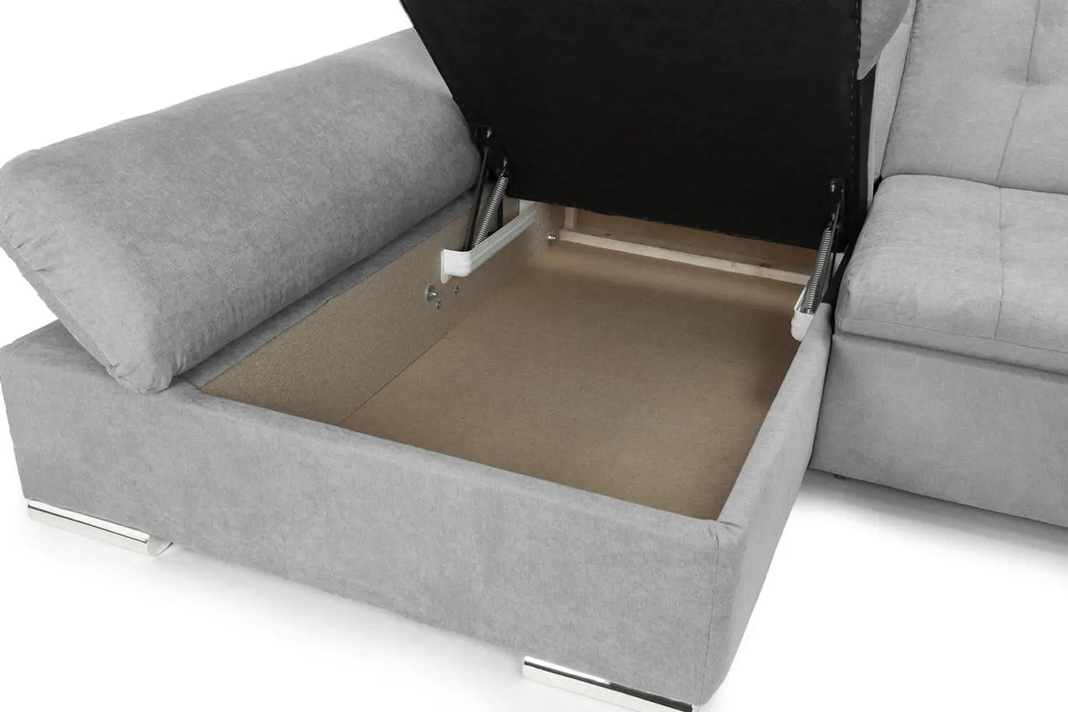Bergen Right Hand Facing U Shape Corner Sofa Bed Brand: Darnall Furniture