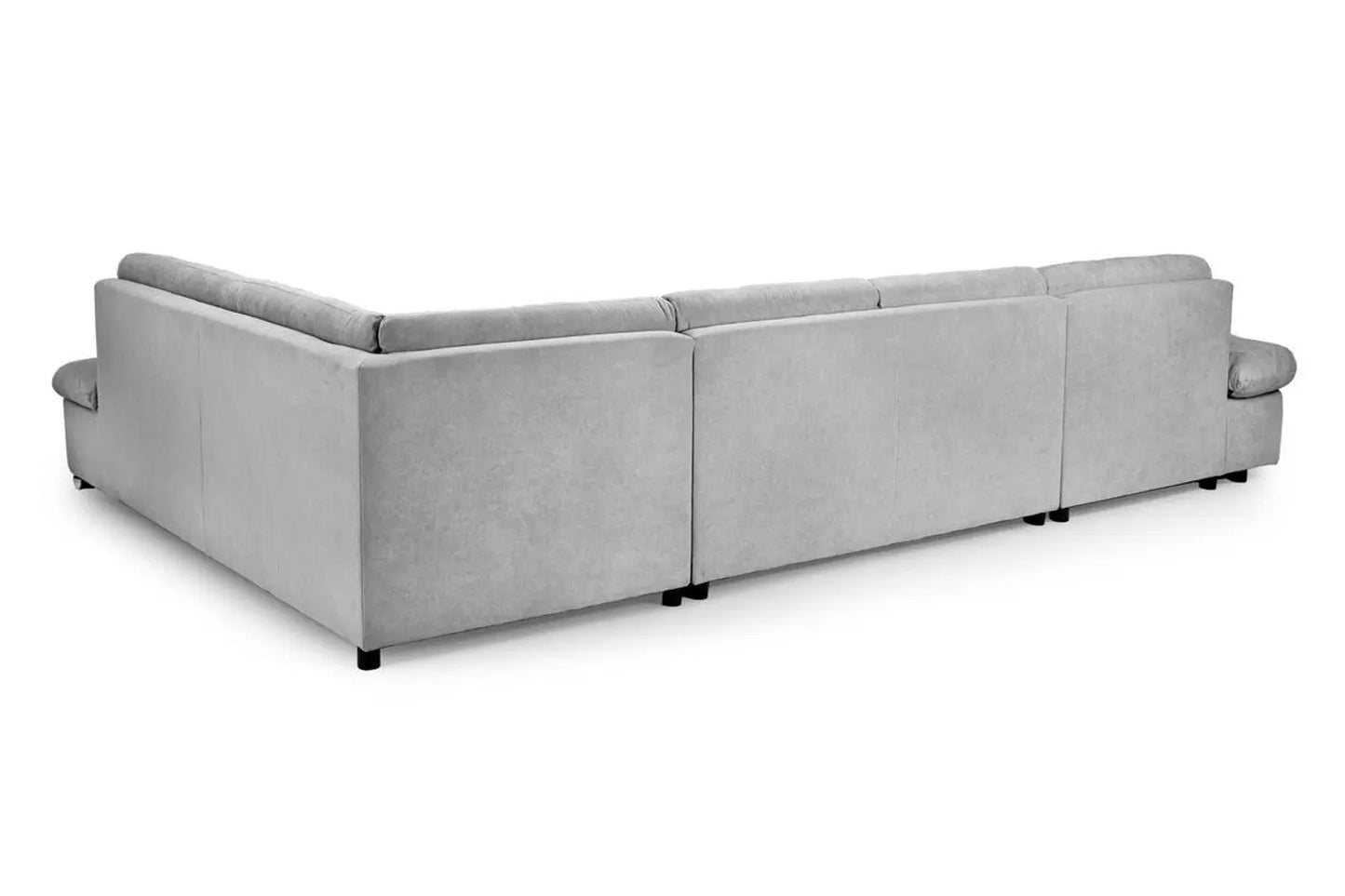 Bergen Right Hand Facing U Shape Corner Sofa Bed Brand: Darnall Furniture