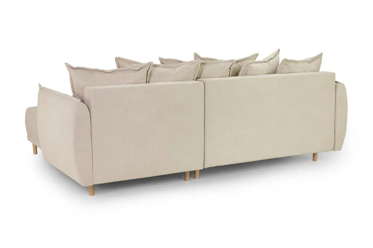 Gale Sofabed Beige Universal Corner Darnall Furniture