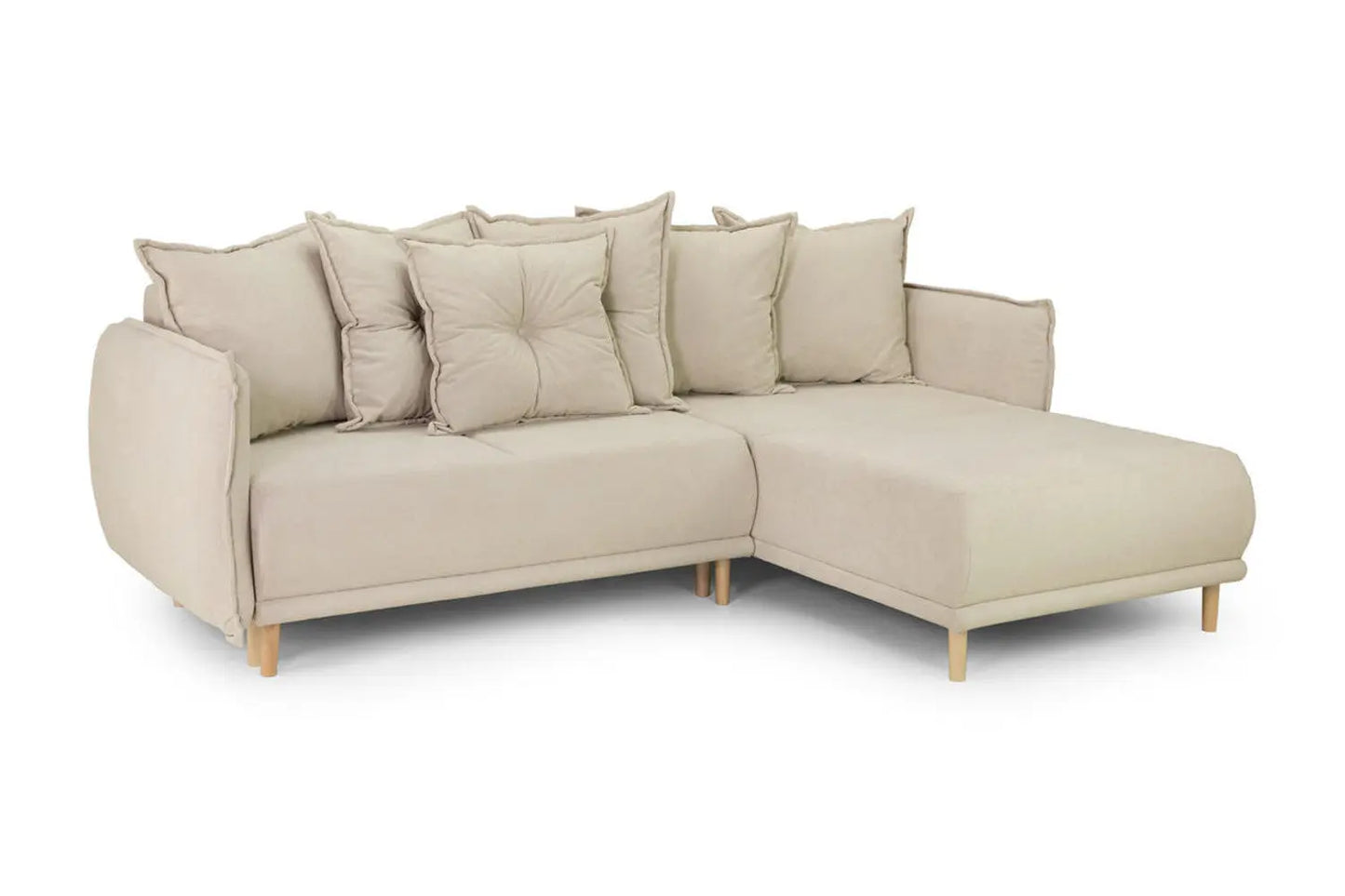 Athell Sofabed Mocha 3 Seater Darnall Furniture