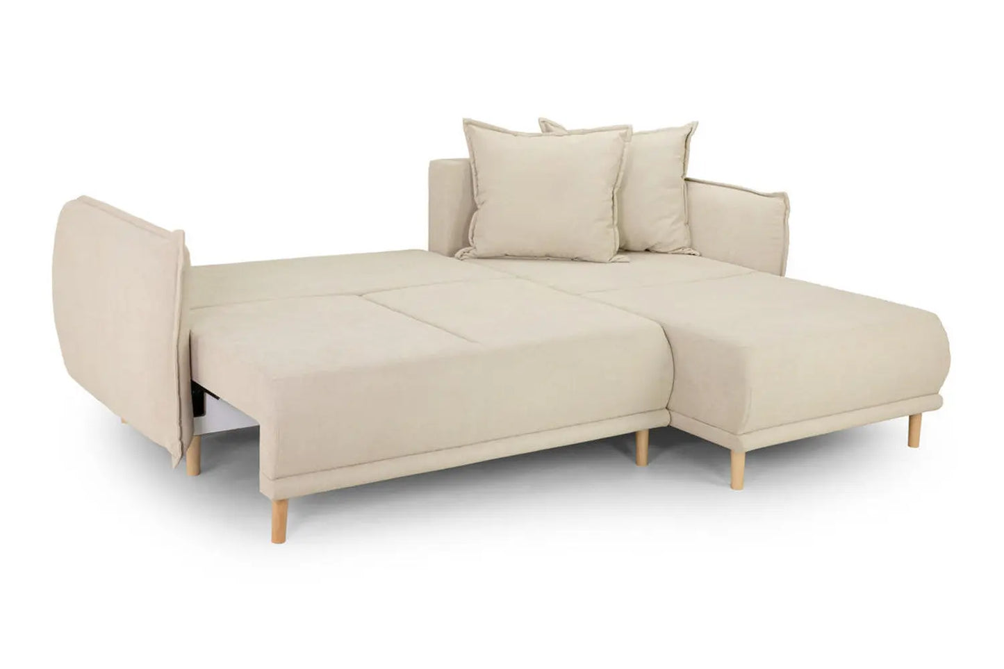 Athell Sofabed Mocha 3 Seater Darnall Furniture