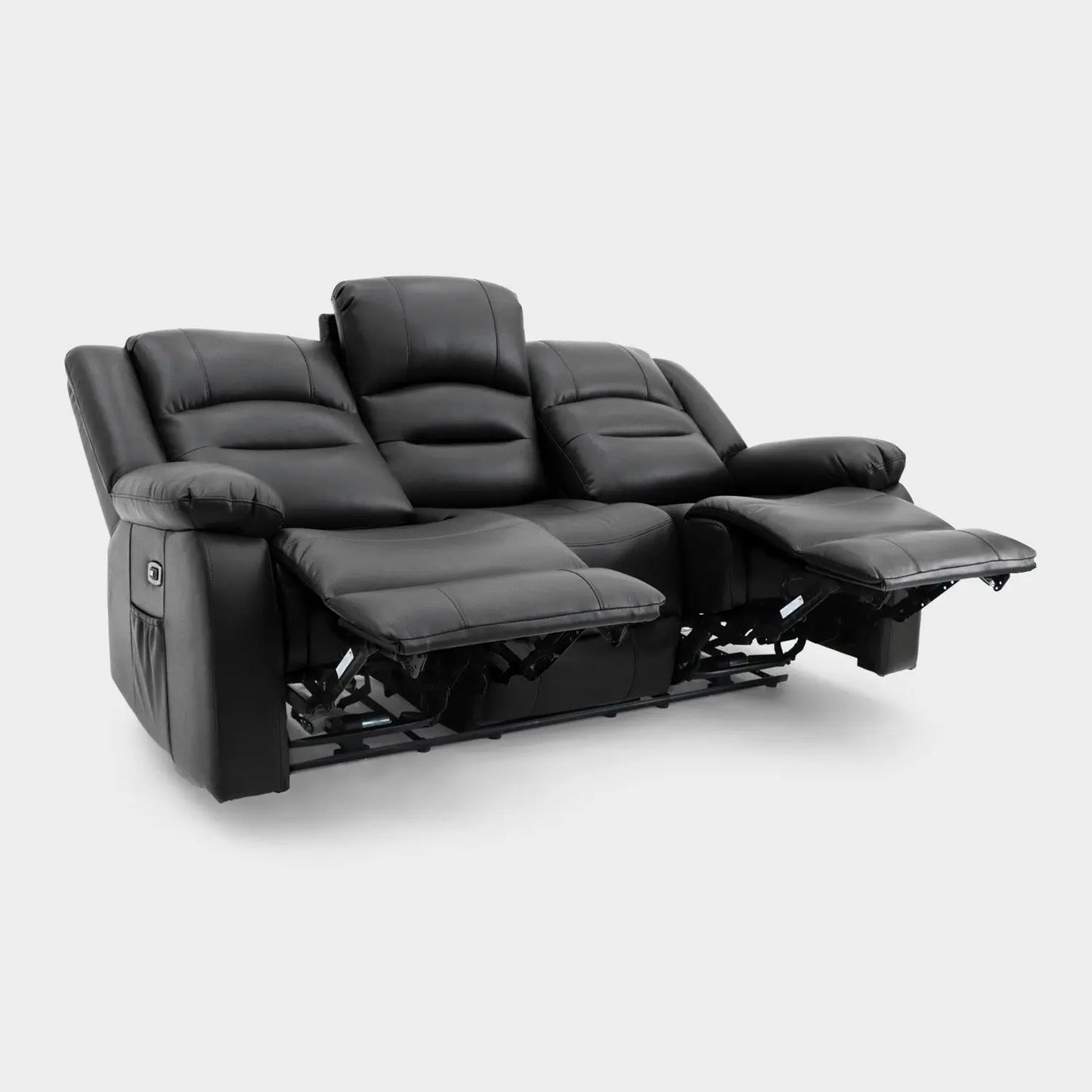 Alva Electric Recliner Sofa 3 Seater Darnall Furniture