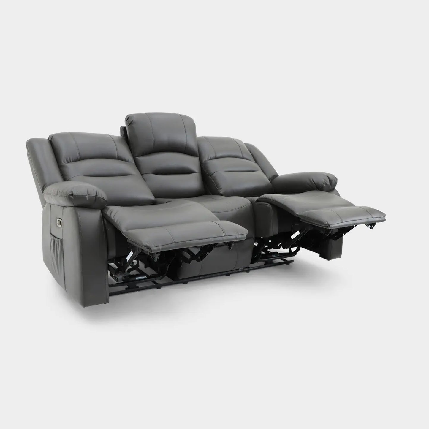 Alva Electric Recliner Sofa 3 Seater Darnall Furniture