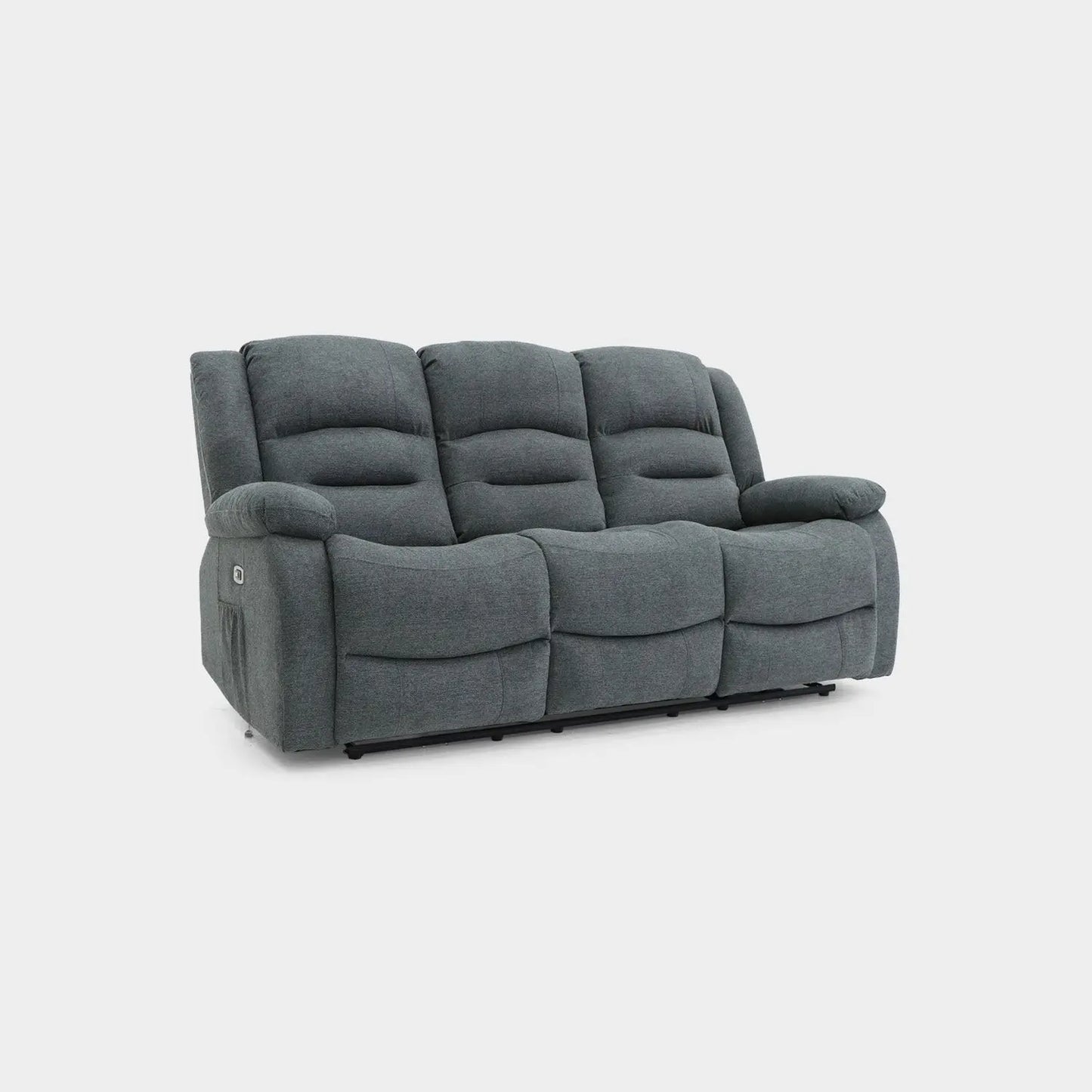 Alva Electric Recliner Sofa 3 Seater Darnall Furniture