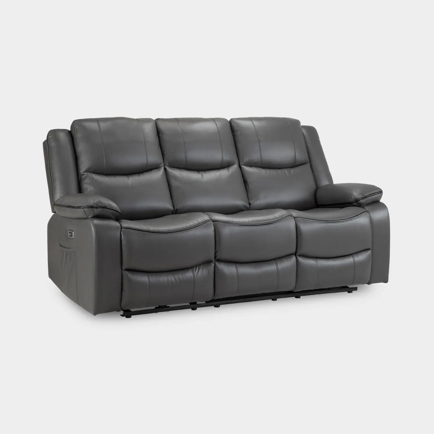 Harald Electric Recliner Sofa 3 Seater Darnall Furniture