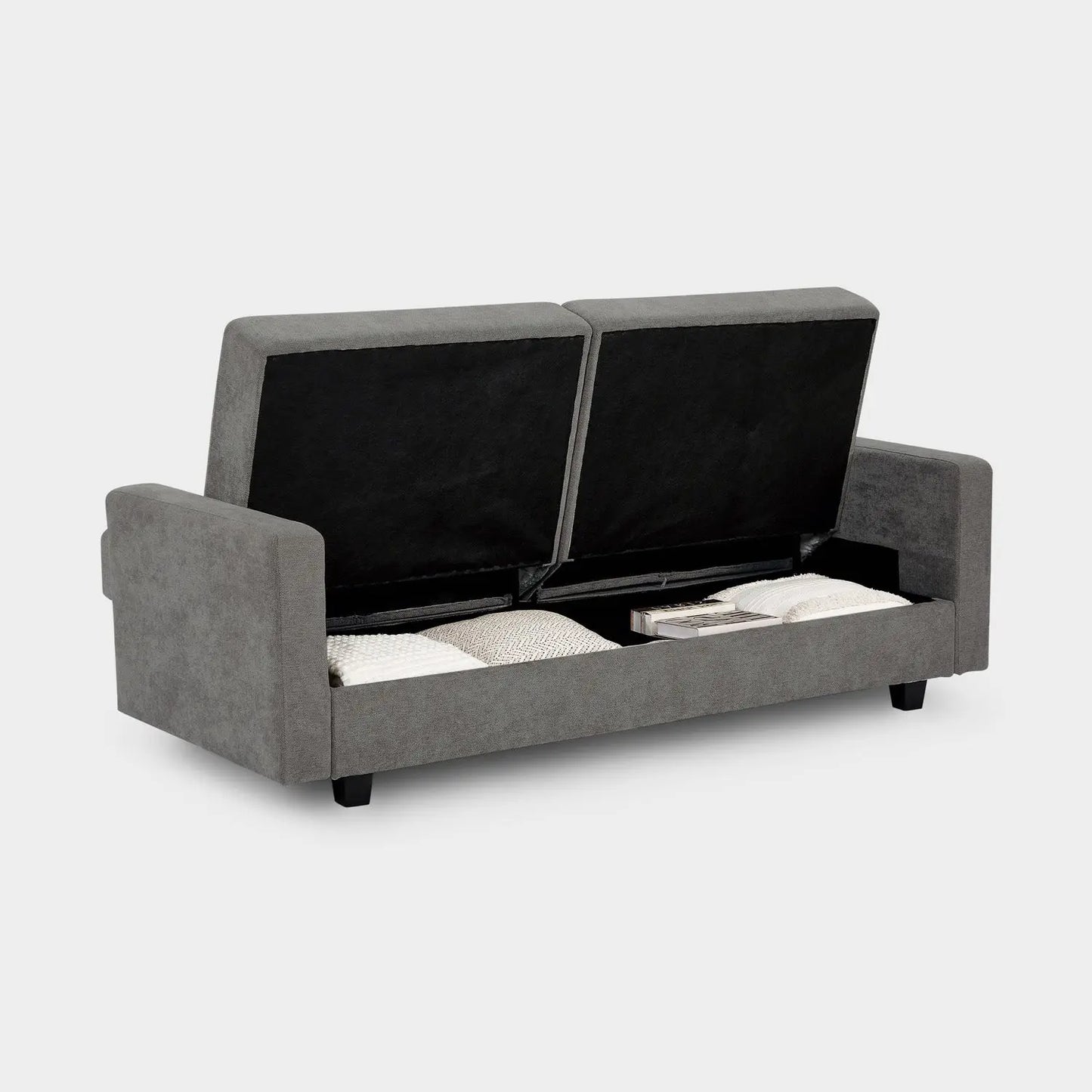 Hive Sofabed Dark Grey 3 Seater Darnall Furniture