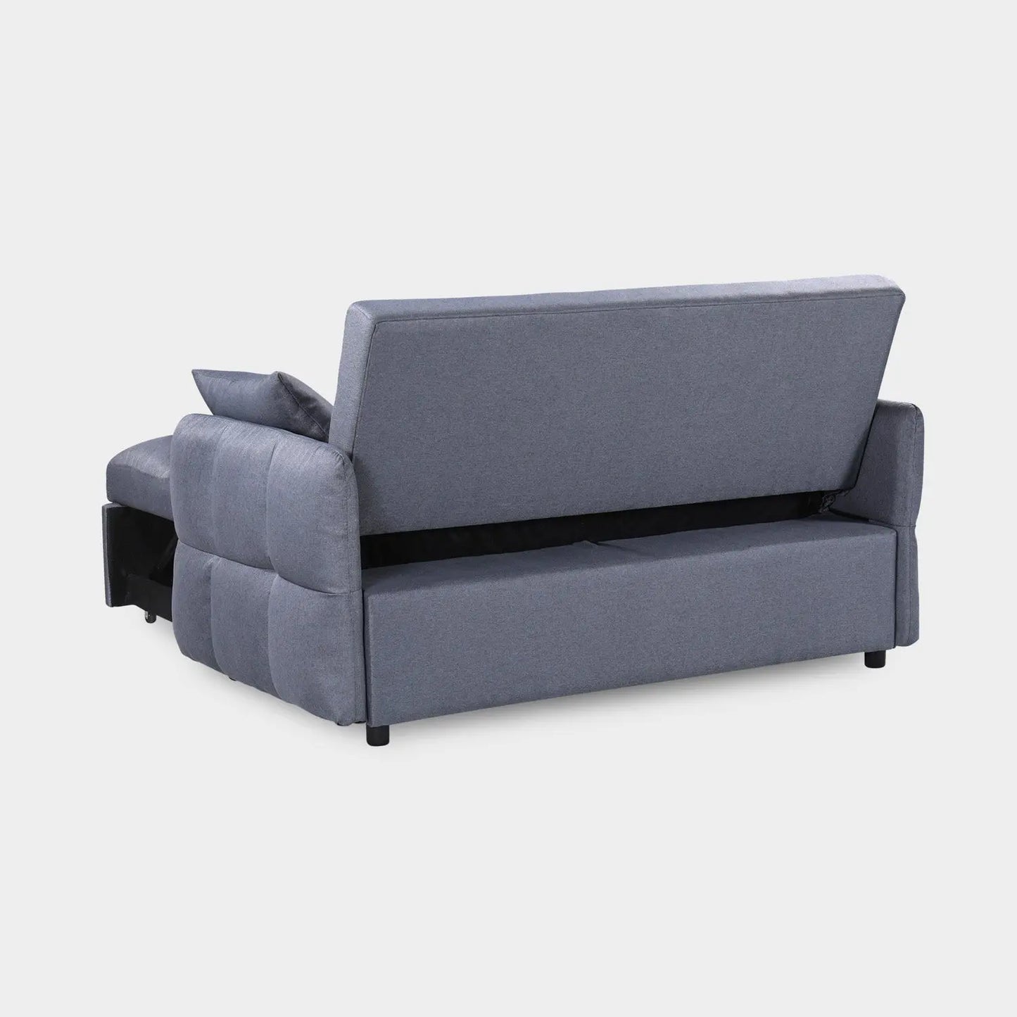 Mason Sofa Bed Grey Seater Darnall Furniture