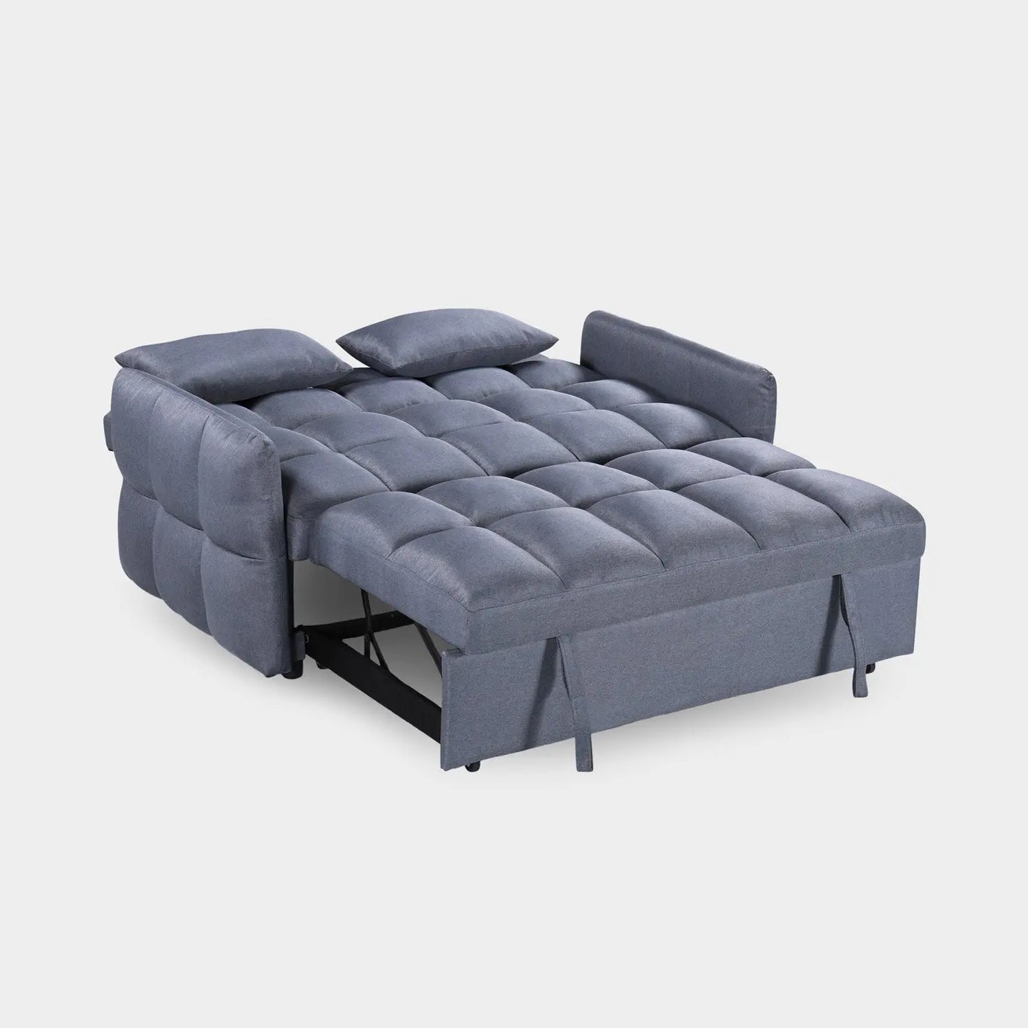 Mason Sofa Bed Grey Seater Darnall Furniture