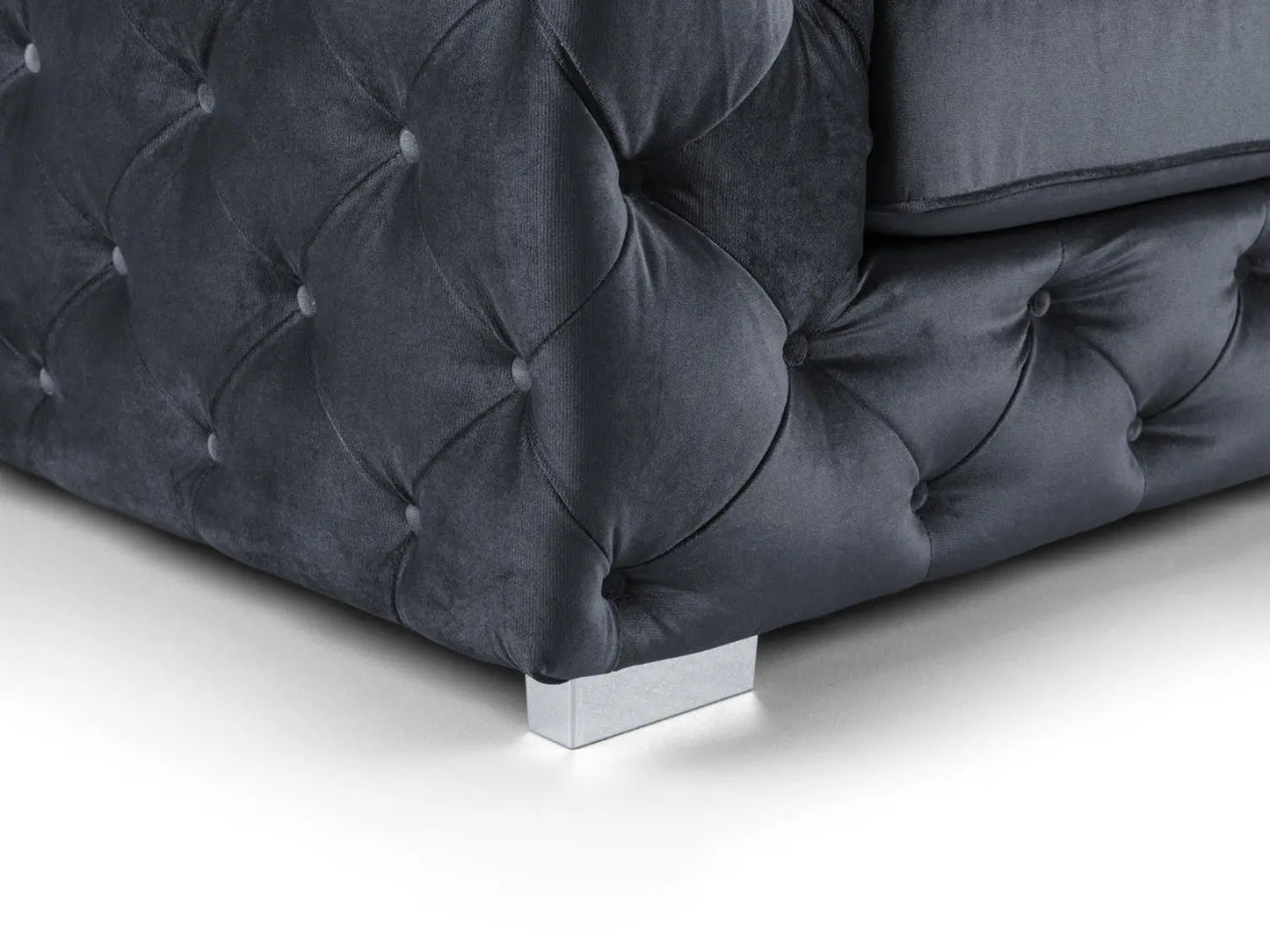Ankara Sofa Slate Large Corner Brand: Darnall Furniture