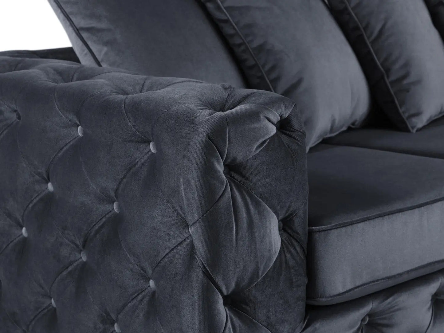 Ankara Sofa Slate Large Corner Brand: Darnall Furniture
