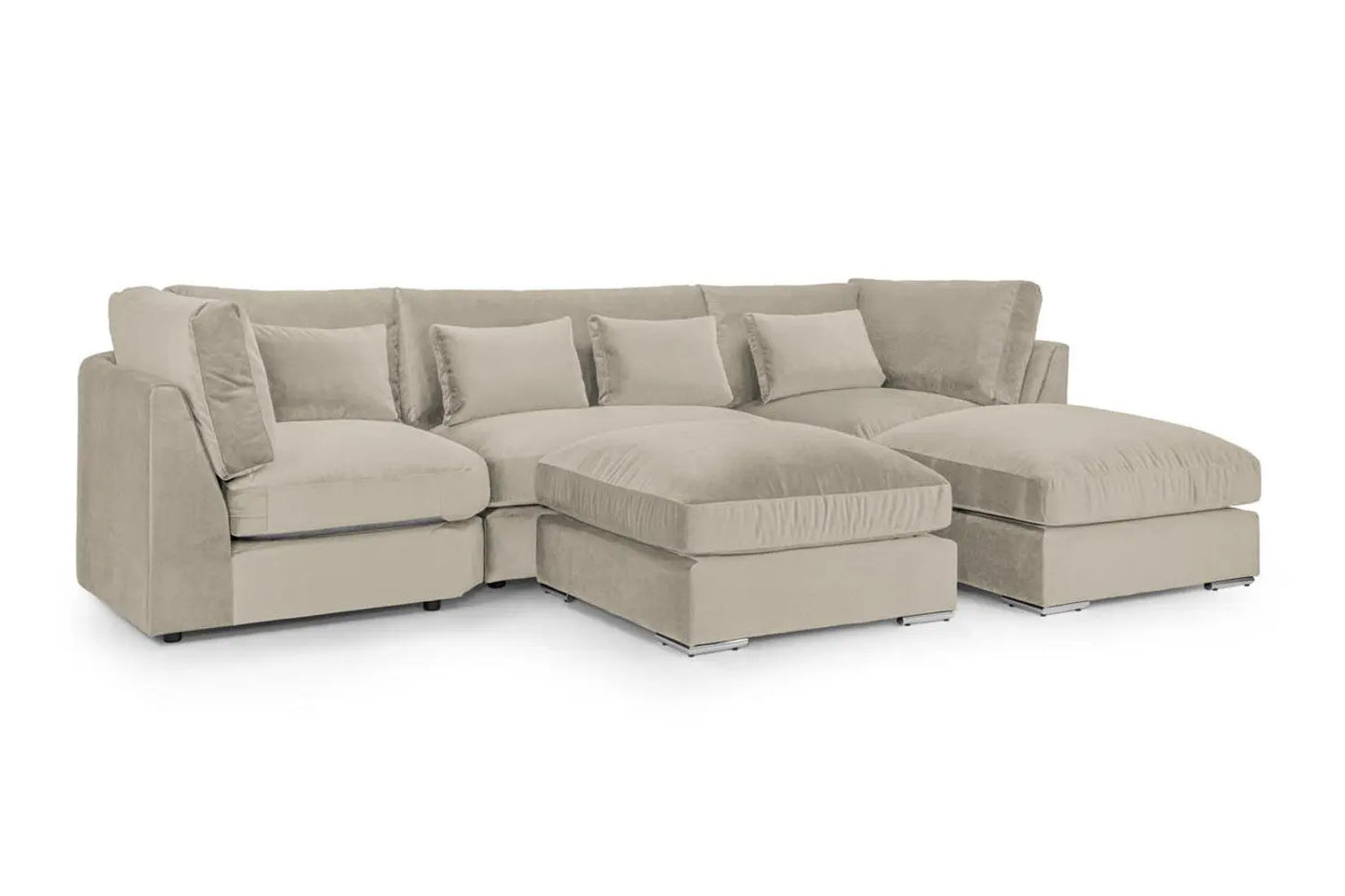 Belgravia Sofa U Shape Corner Brand: Darnall Furniture