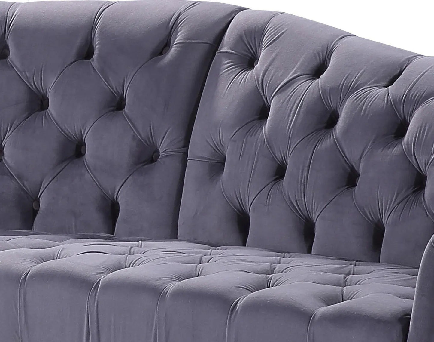 Jubilee Sofa Grey Large Corner Brand: Darnall Furniture