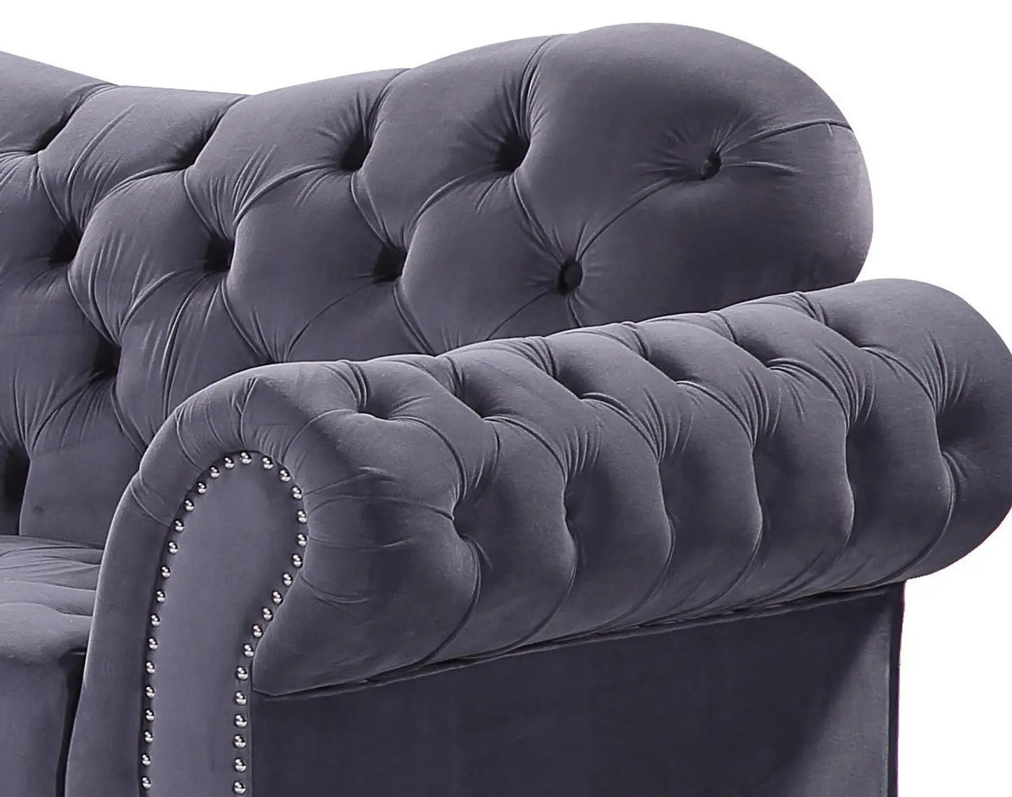 Jubilee Sofa Grey Large Corner Brand: Darnall Furniture