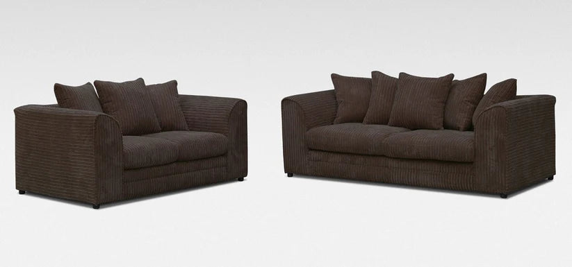 Jumbo Cord Sofa 3+2 Set