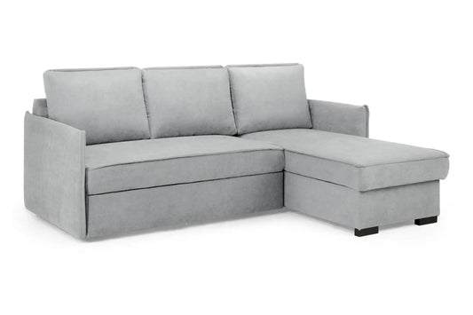 Miel Sofabed Grey Universal Corner Darnall Furniture
