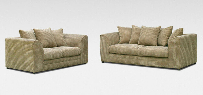 Jumbo Cord Sofa 3+2 Set