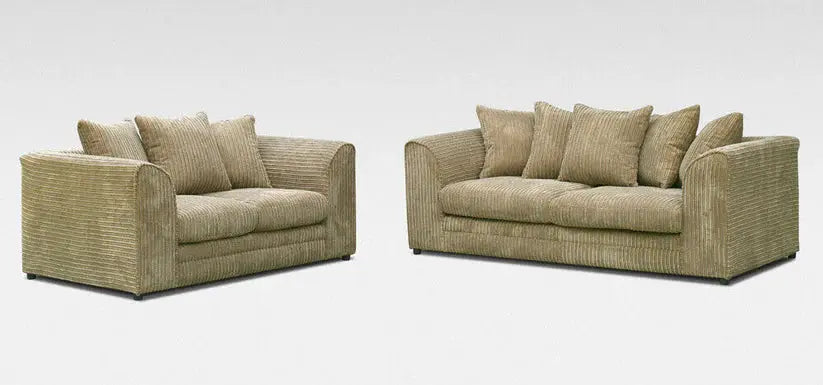 Jumbo Cord Sofa 3+2 Set Brand: Darnall Furniture