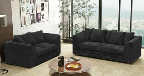 Jumbo Cord Sofa 3+2 Set