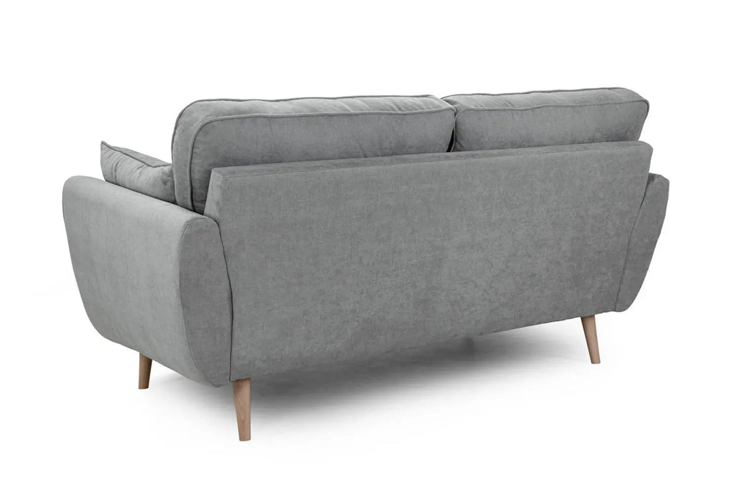 Zinc Sofa Grey 2 Seater Darnall Furniture