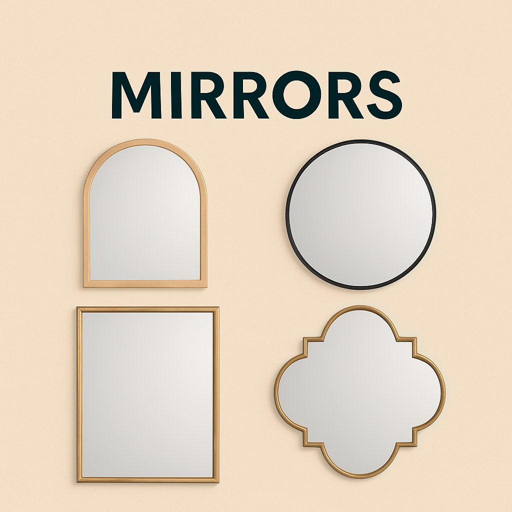 MIRRORS Darnall Furniture