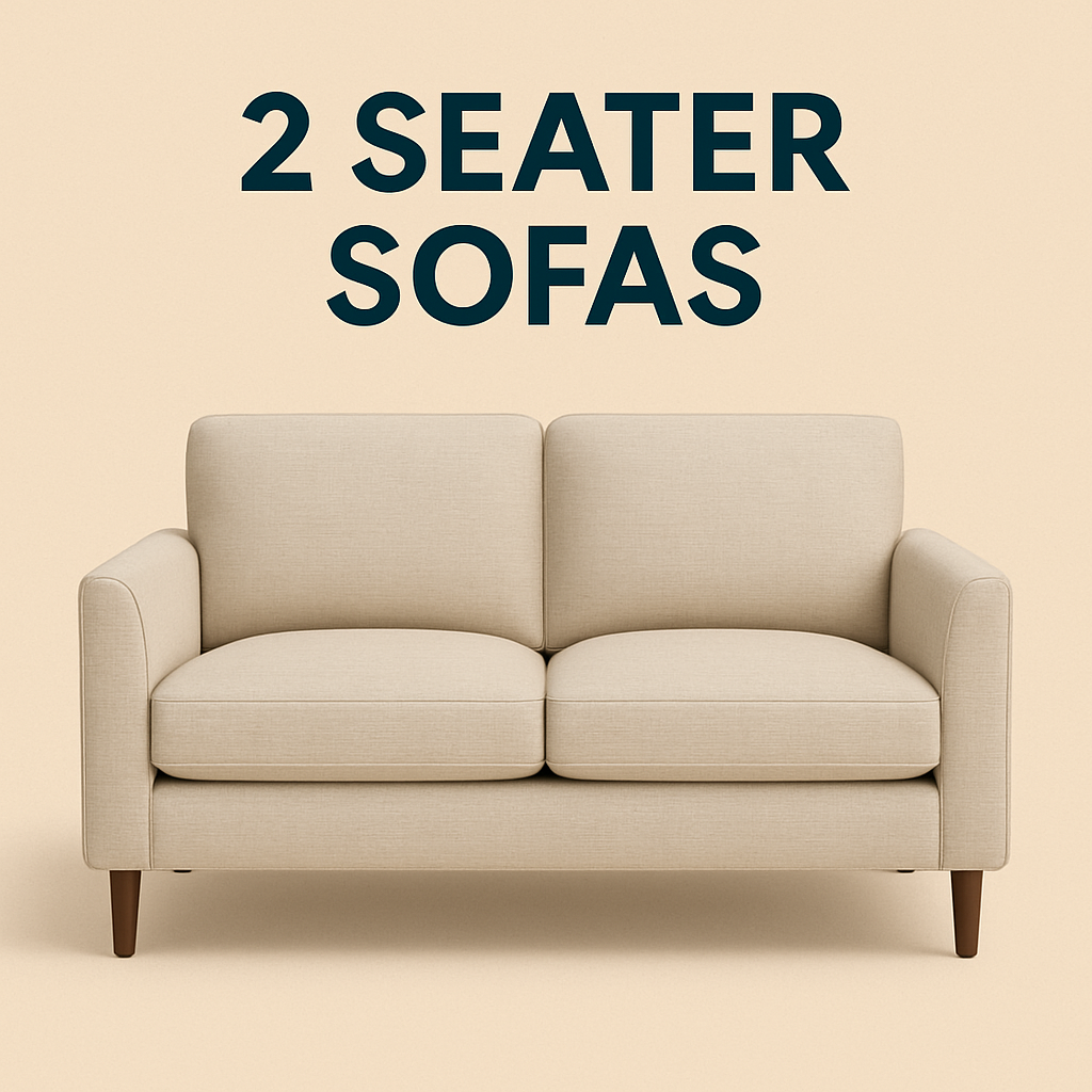 2 SEATER SOFAS