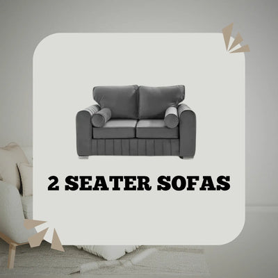 2 SEATER SOFAS
