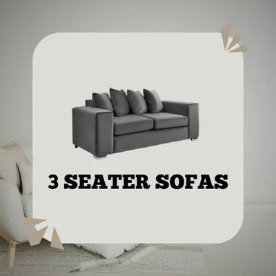 3 SEATER SOFAS
